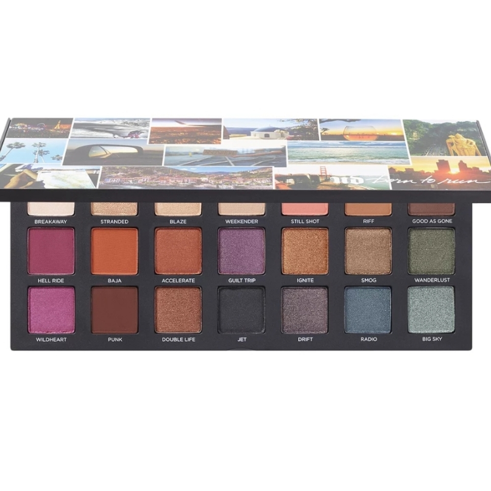 Urban Decay run the world pallet